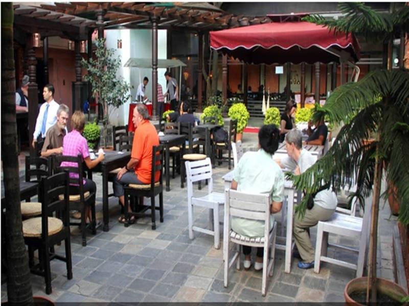Hotel Lion Kathmandu Exterior photo