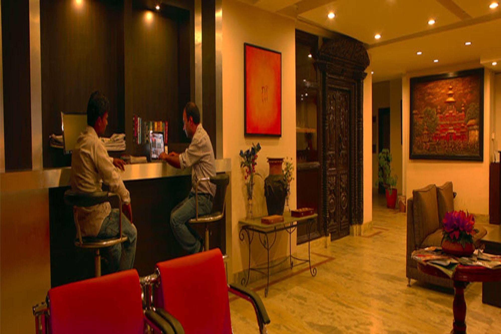 Hotel Lion Kathmandu Exterior photo
