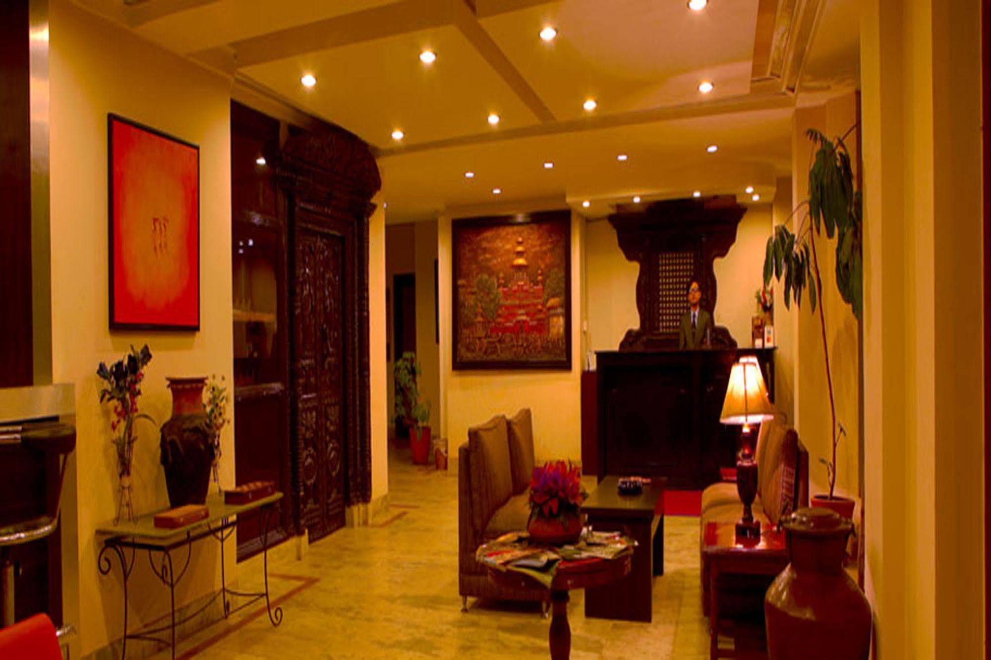 Hotel Lion Kathmandu Exterior photo
